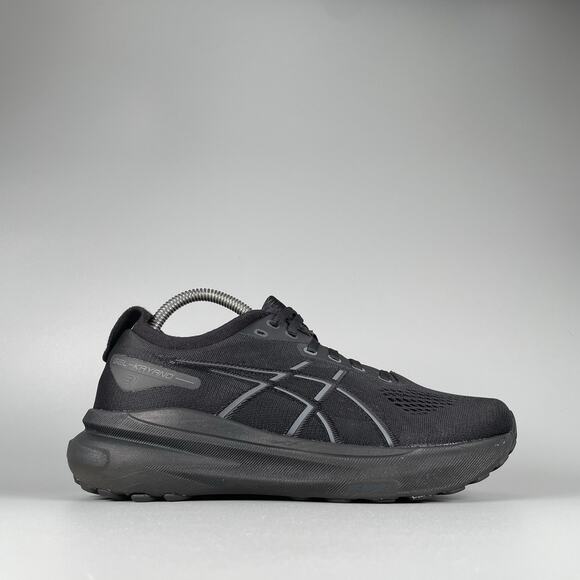 Asics Gel-Kayano 31 Women's Size 8 Triple Black Running Sneaker Athletic Shoes - Picture 6 of 9
